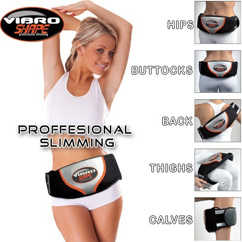 Đai Massage Vibro Shape Giúp Giảm Mỡ Bụng sẵn hàng