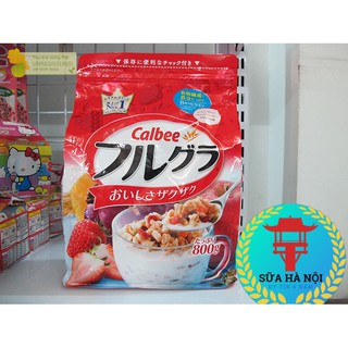 Ngũ cốc nhật bản calbee