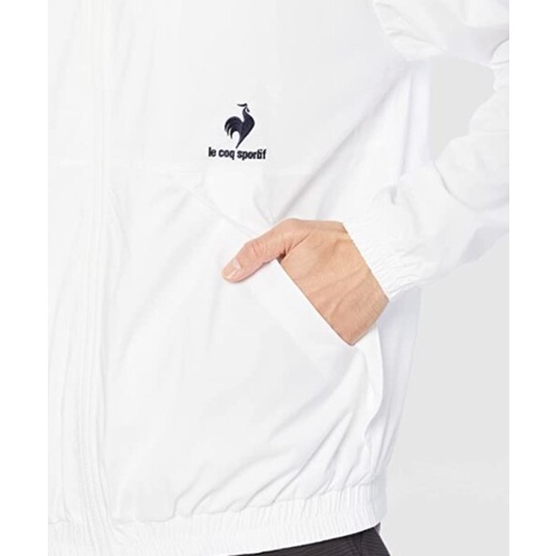 Áo khoác gió Lecoq Sportif nam - QMMSJF30-WHT