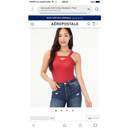 Áo dây AERO BIGSIZE