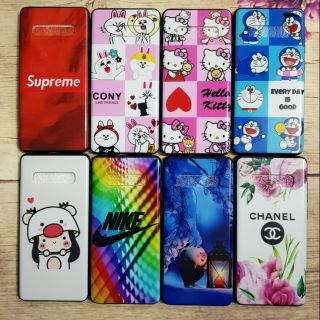 Ốp lưng Samsung S10 Plus viền dẻo hình bóng 6D hoạt hình cực đẹp