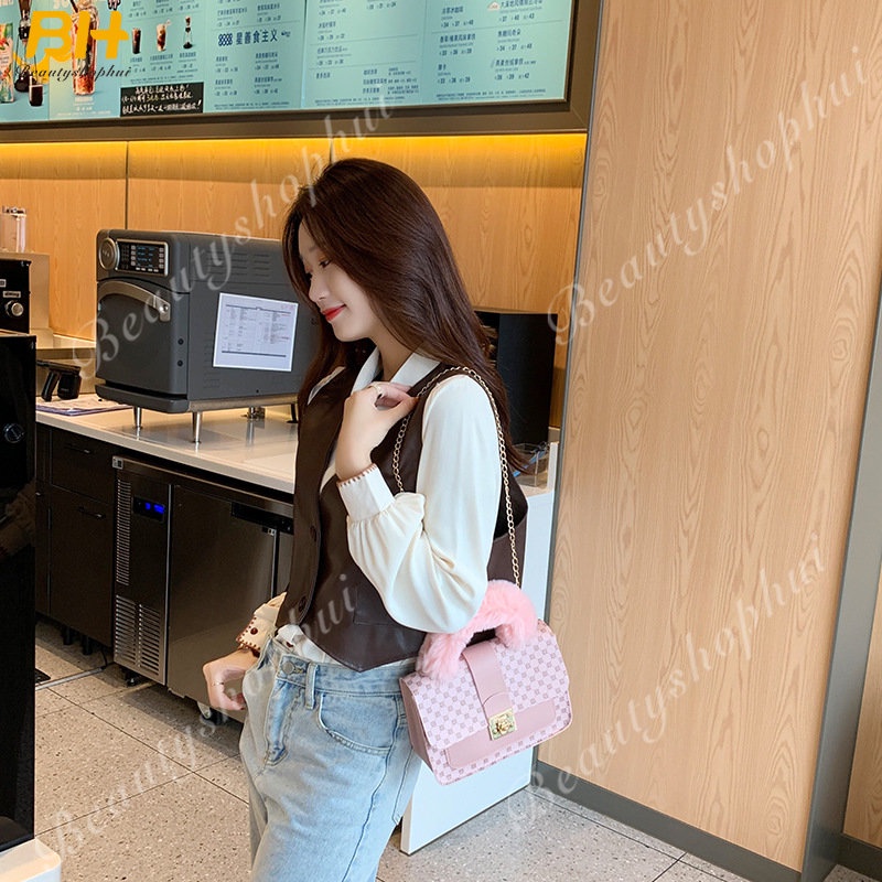 Túi Đeo Chéo Nhỏ Dáng Vuông Chất Lượng Cao Thời Trang Mới 2022 Cho Nữ