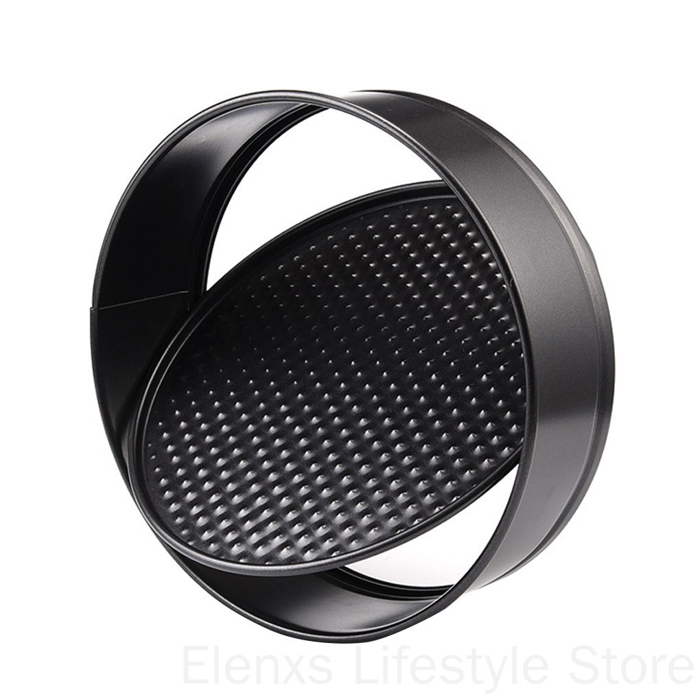Khuôn Làm Bánh Hình Tròn Kích Thước 7 Inch Bằng Thép Cacbon