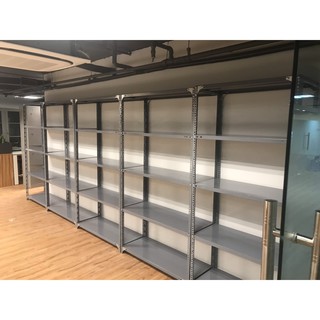 Kệ sắt v lỗ đa năng 5 tầng. Kích thước : dài 1.5m, rộng 0,3m, cao 2m