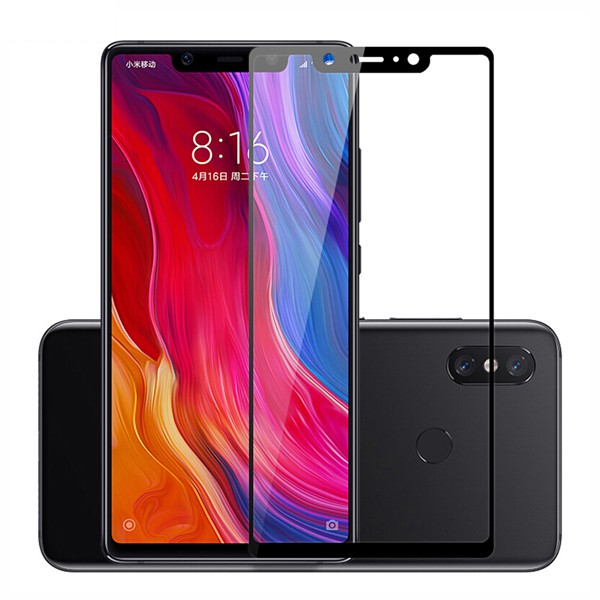 Kính Cường Lực 9D Xiaomi Mi 8SE - Tặng Carbon