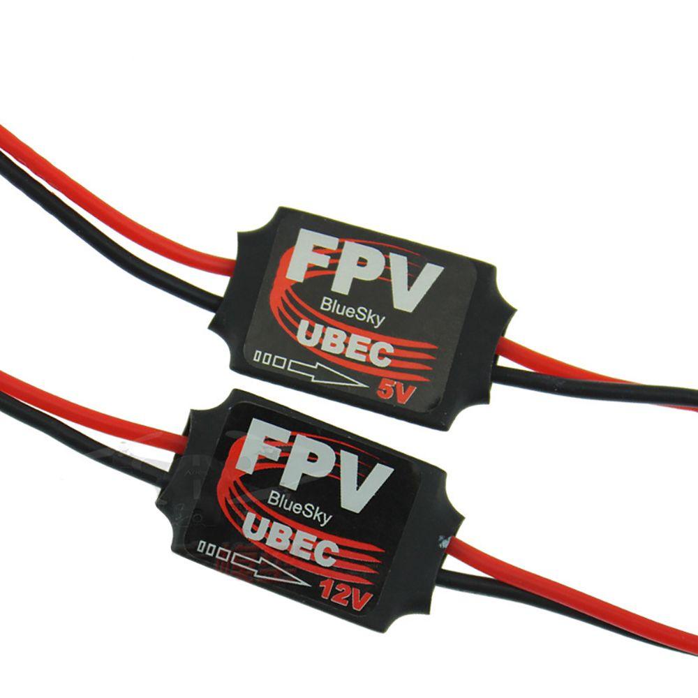 SUSANS Bộ 2 Linh Kiện Chuyển Đổi DC-DC Cho Máy Bay Điều Khiển Từ Xa UBEC 3A 5V / 12V