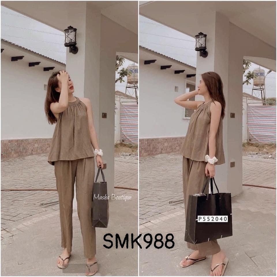 SMK988- SET ĐŨI SÁT NÁCH QUẦN DÀI