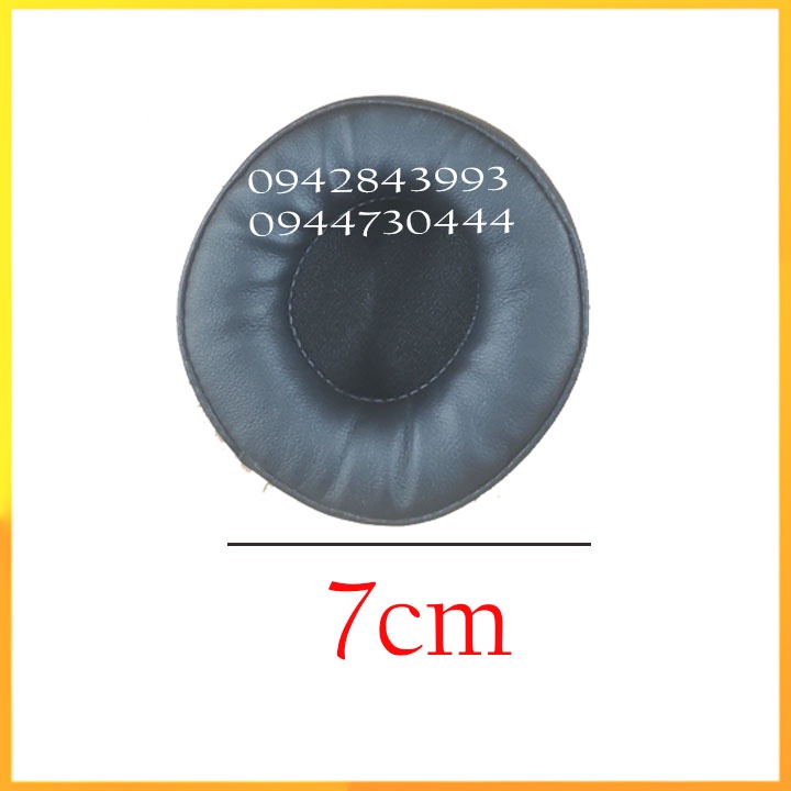 Đệm mút thay thế tai nghe microlab 7cm chất lượng ( 1 đôi )