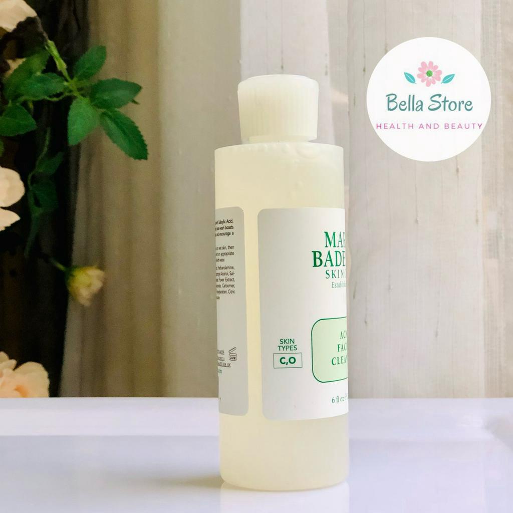 [BHA] Sữa rửa mặt giảm mụn Mario Badescu Acne Facial Cleanser