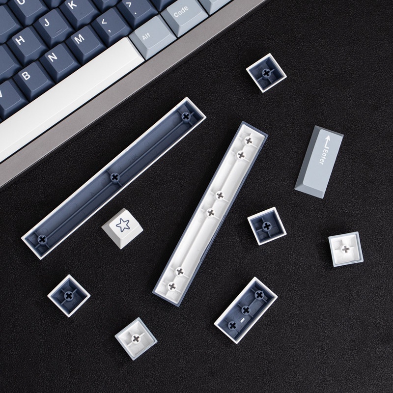 Bộ 174 Nút Bàn Phím Họa Tiết Cá Tính Cho Bàn Phím Cơ