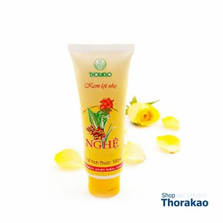 Kem Lột Nghệ 120g Thorakao lột mụn cám, lông măng giúp da sạch trắng.