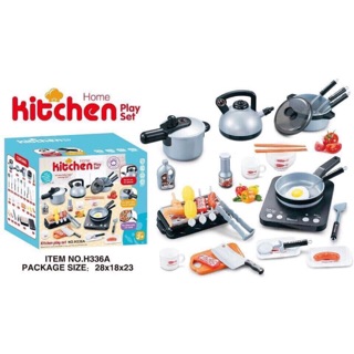 BỘ ĐỒ CHƠI KITCHEN - BẾP NẤU ĂN- 36 món