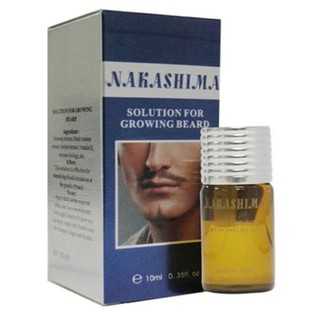 Thuốc kích thích mọc râu Nakashima 10ml