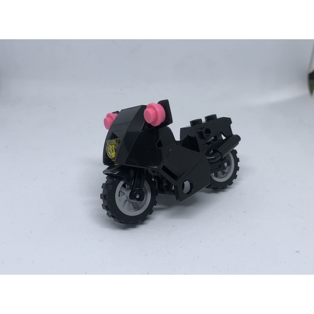 Đồ chơi lắp ráp swat army , mô hình lắp ghép quân sự - Xe moto cảnh sát