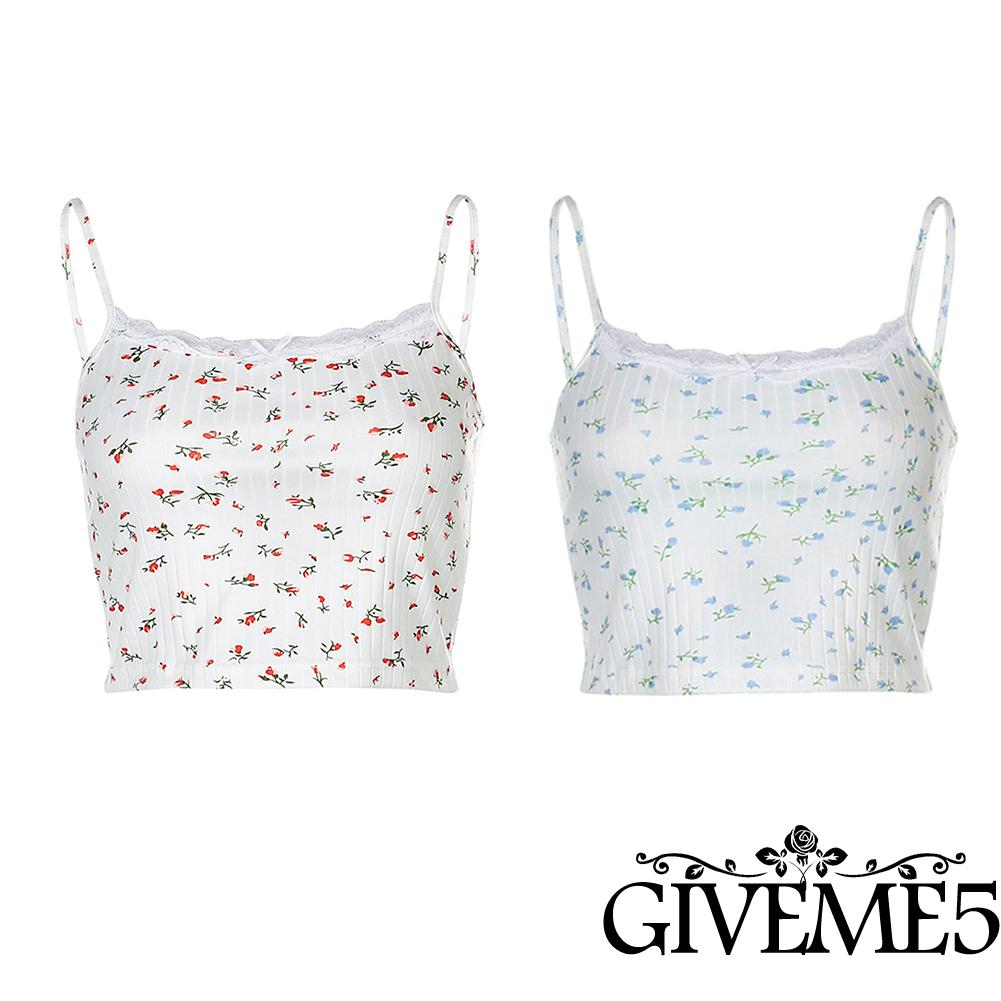 Áo Croptop Sát Nách Phối Ren Thời Trang Cho Nữ