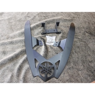 Tay dắt logo Yamaha bằng thép 6 li bản ngắn Trung gắn NVX V1 Không Gân chịu lực