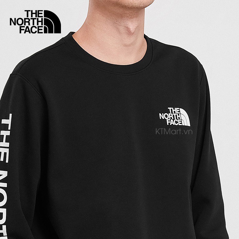 Áo khoác thun The North Face 2020ss Sleeve Hit Unisex Ron T Long Sleeve NF0A498S The North Face size S, L