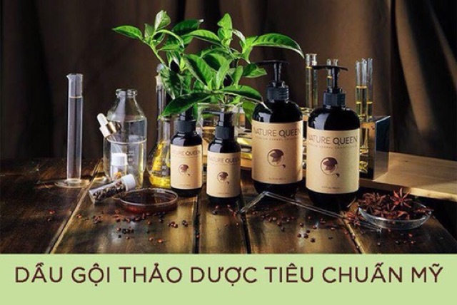 Dầu gội thiên nhiên NatureQueen 100ml