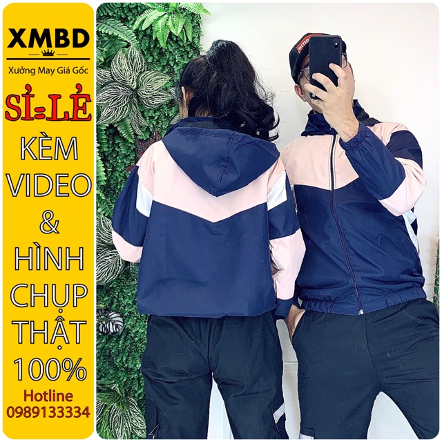 🔥𝐆𝐈𝐀́ 𝐒𝐈̉🔥205 Áo Khoác Dù Cặp Hồng Mã Mới Siêu Đẹp (Video,Hình Thật) | BigBuy360 - bigbuy360.vn