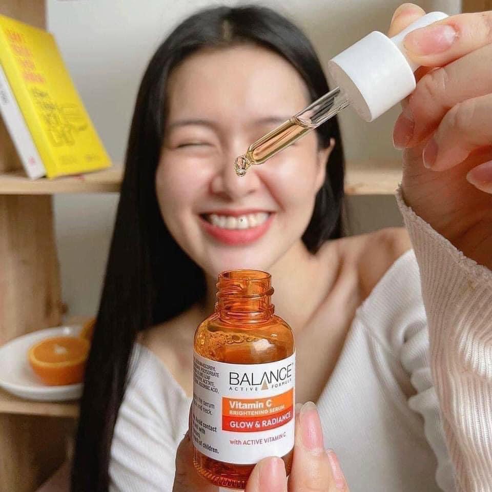 ( LỌ 30ML - HÀNG CHÍNH HÃNG ) Tinh chất serum Balance Active Formula Vitamin C Brightening - CO168