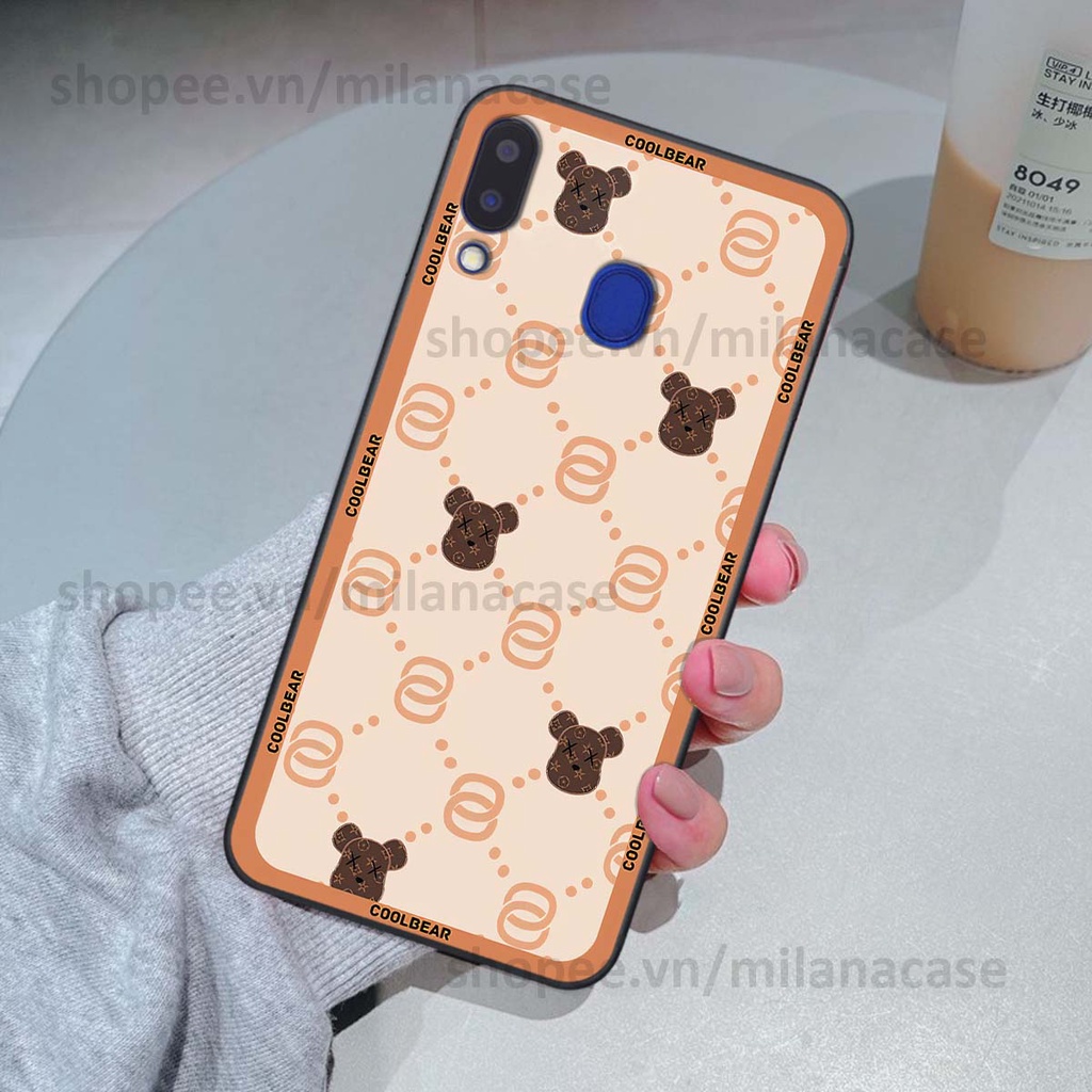 Ốp Samsung M20 / M30 hình trái tim be love tình yêu siêu đẹp, cá tính, thời trang