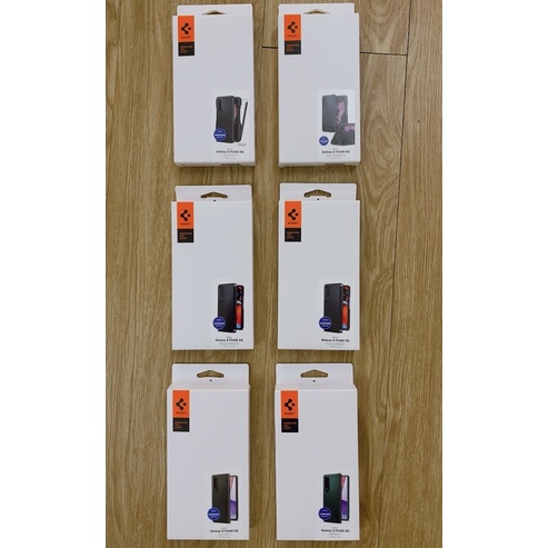 Chính hãng nguyên hộp-Ốp Spigen cho Galaxy Z Fold3/Z Fold 3 5G