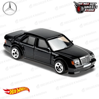 Xe Hot Wheels Mercedes-Benz 500 E Factory Fresh 2021 đồ chơi mô hình tỷ lệ 1:64 hotwheels