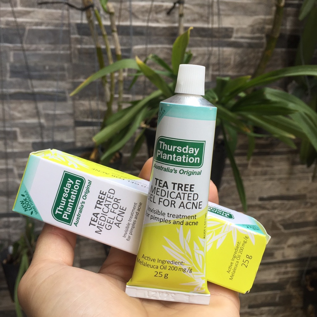 Gel tinh dầu tràm trà Tea Tree Medicated Acne - limosu