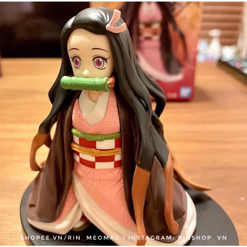 [BANPRESTO][CÒN MẪU NÂU] Mô hình Kamado Nezuko - Kimetsu no Yaiba - Figure -Kizuna Outfit- 17th Form B