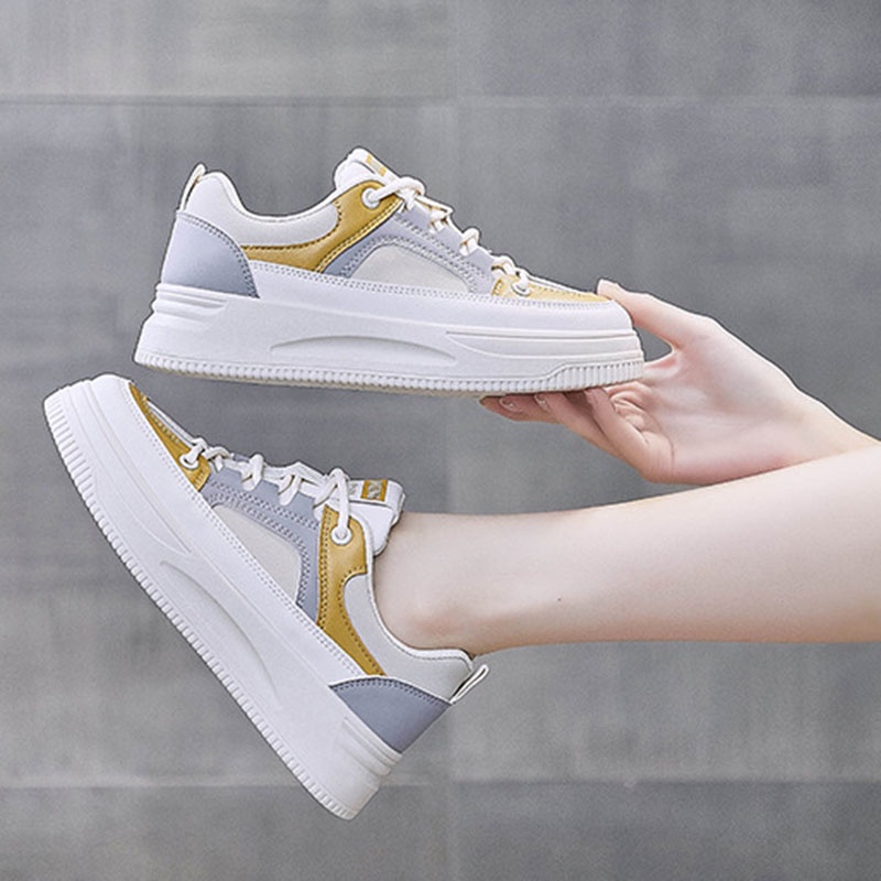 Giày thể thao IELGY màu sắc thời trang Hàn Quốc dành cho nữ