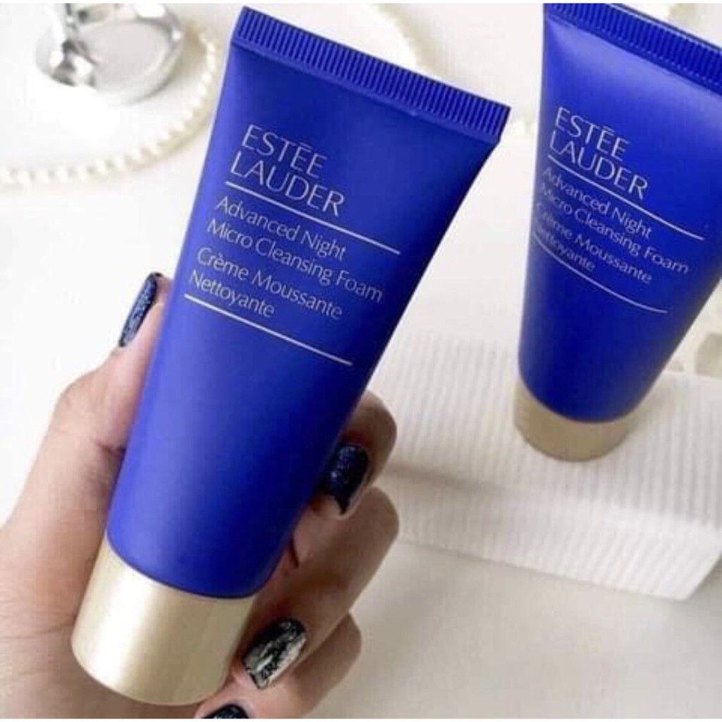 [ Mini Estee Lauder ] Sữa rửa mặt Advance Night Micro 30ml | BigBuy360 - bigbuy360.vn