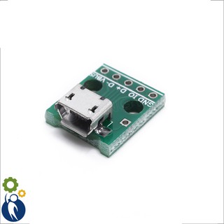 Bộ 2 cái Mạch Ra Chân Micro USB
