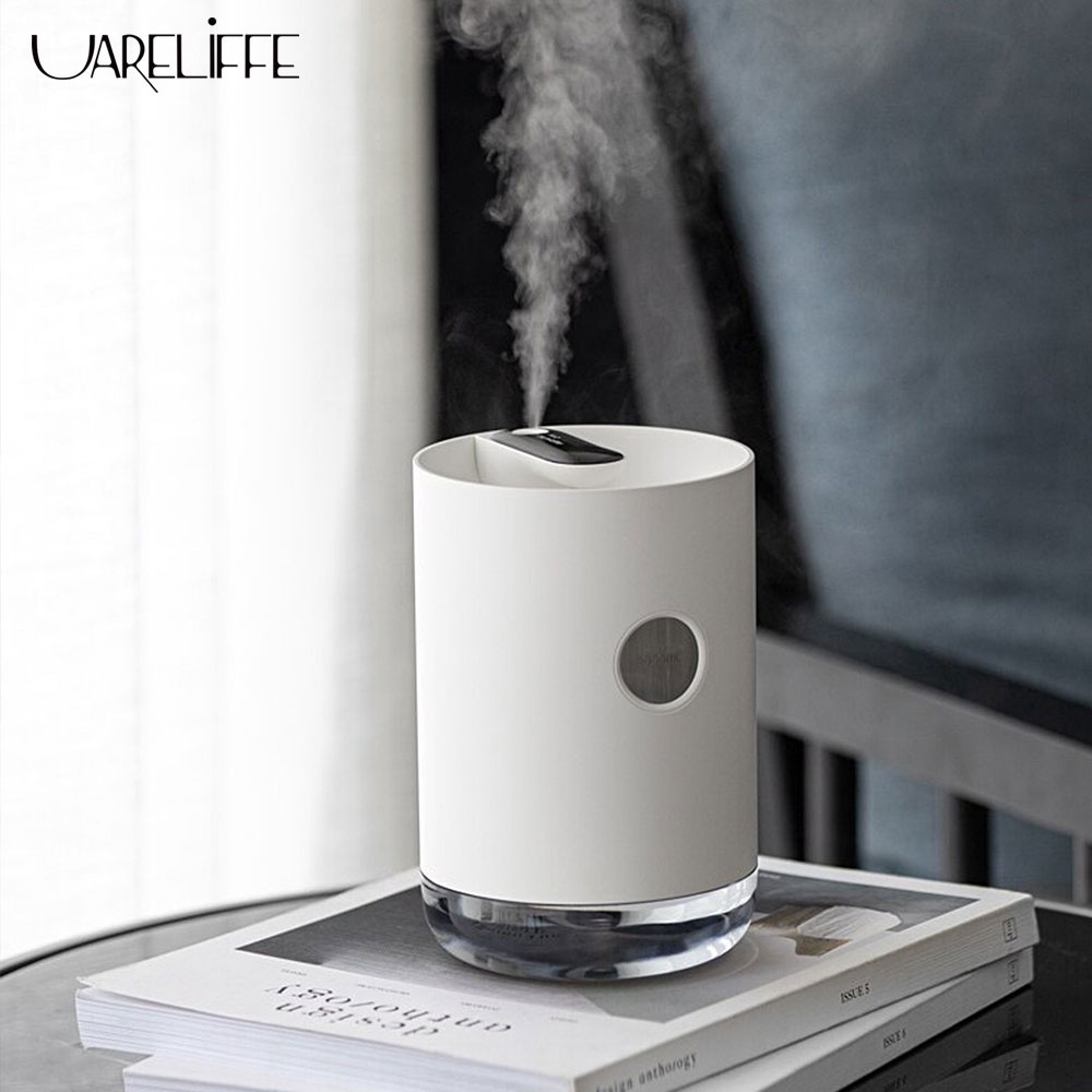 Máy phun sương UARELIFFE cấp ẩm tích hợp đèn ngủ thiết kế độc đáo cao cấp 1000ml