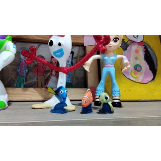 Mô hình bộ 3 nhân vật trong phim Finding Nemo hàng chính hãng Disney/Pixar made in Việt Nam