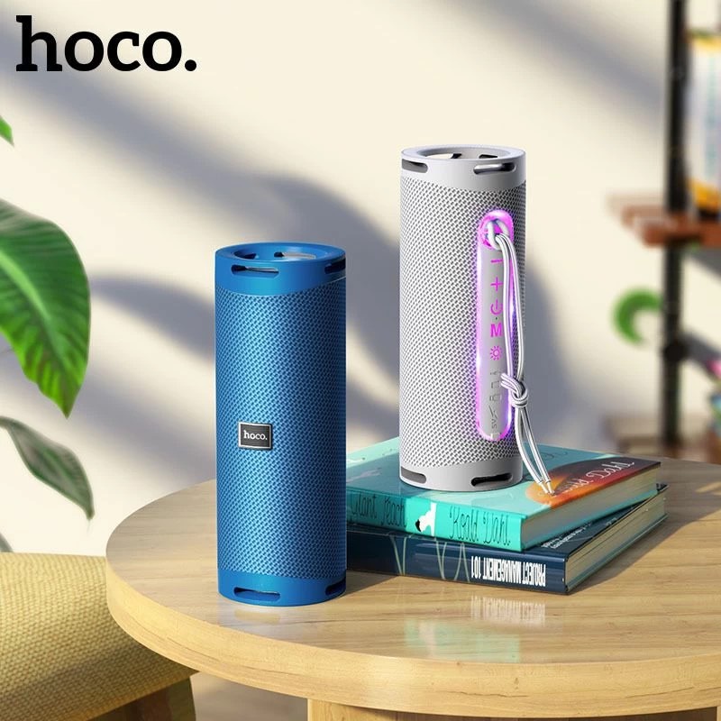 CHÍNH HÃNG Loa Bluetooth Hoco HC9 Âm Thanh Cực Ấm,Bass Sâu V5.0 Hỗ Trợ Thẻ Nhớ USB FM Bảo Hành Chính Hãng 6 Tháng