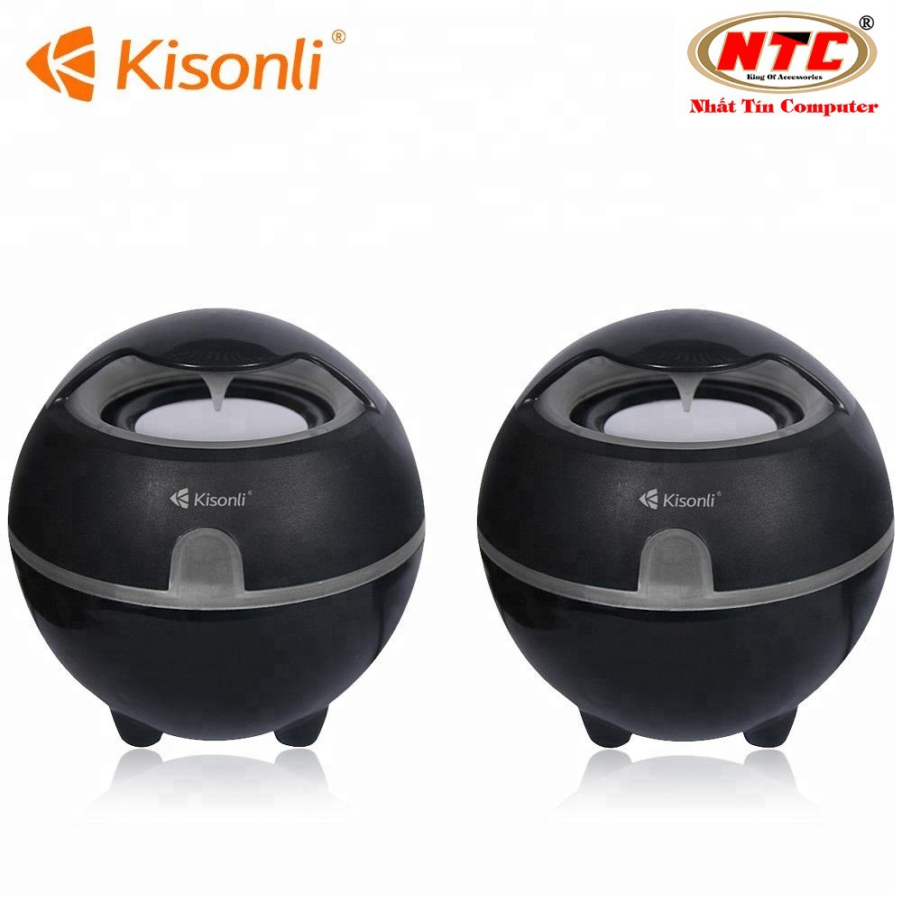 Loa vi tính 2.0 Kisonli S-999 - Bảo Hành 12 Tháng (Màu ngẫu nhiên)