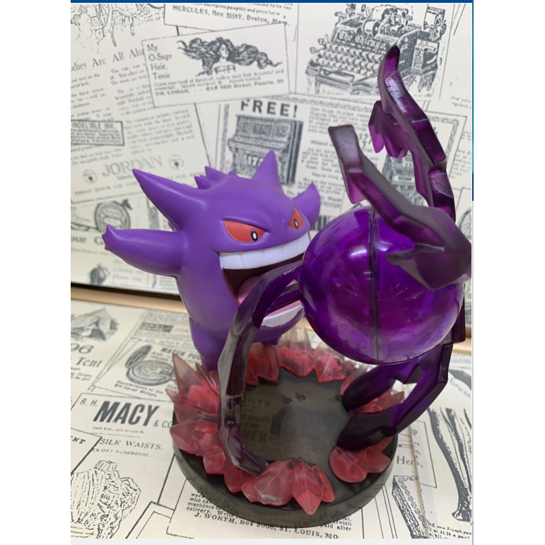 Mô hình Pokémon Gengar