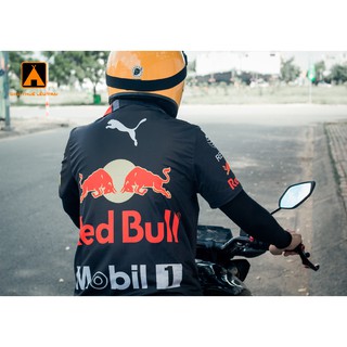 [ T-shirt Racing] ÁO THUN REDBULL SIÊU ĐẸP