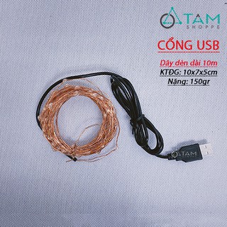 Dây đèn Led đom đóm TAN