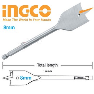 MŨI KHOAN GỖ ĐẦU DẸP INGCO DBW2211201