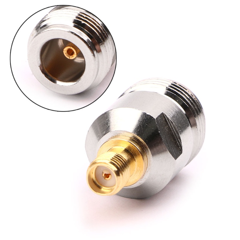 Đầu Nối Chuyển Đổi Cổng Type N Sang Cổng SMA Chuyên Dụng