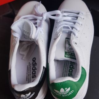Stansmith gót đen vs xanh