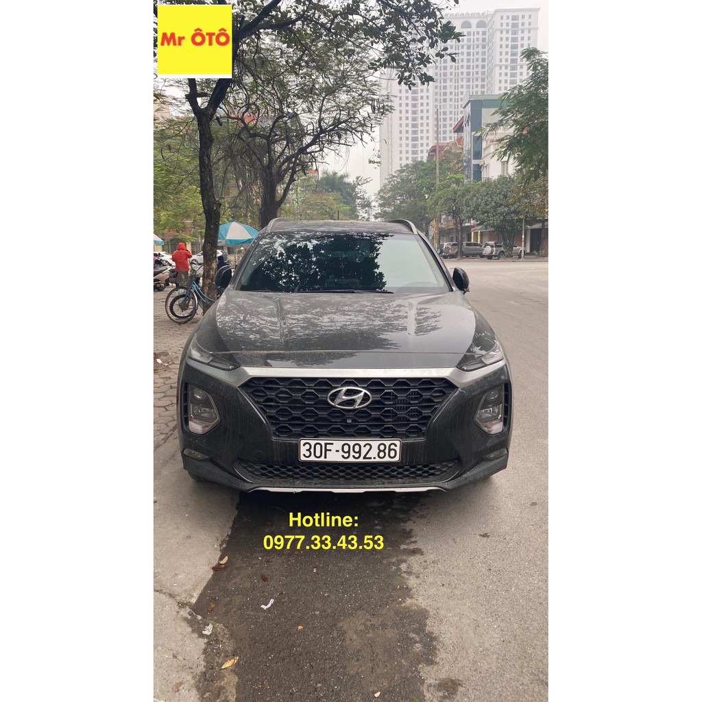 2 Rèm trước xe Santafe 2019 - 2020- 2021- 2022 Hàng Loại 1 Chính Hãng Mr Ô TÔ
