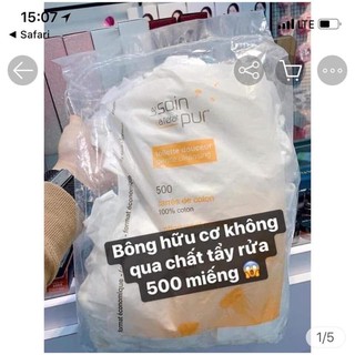 Bông tẩy trang TETRA Pháp