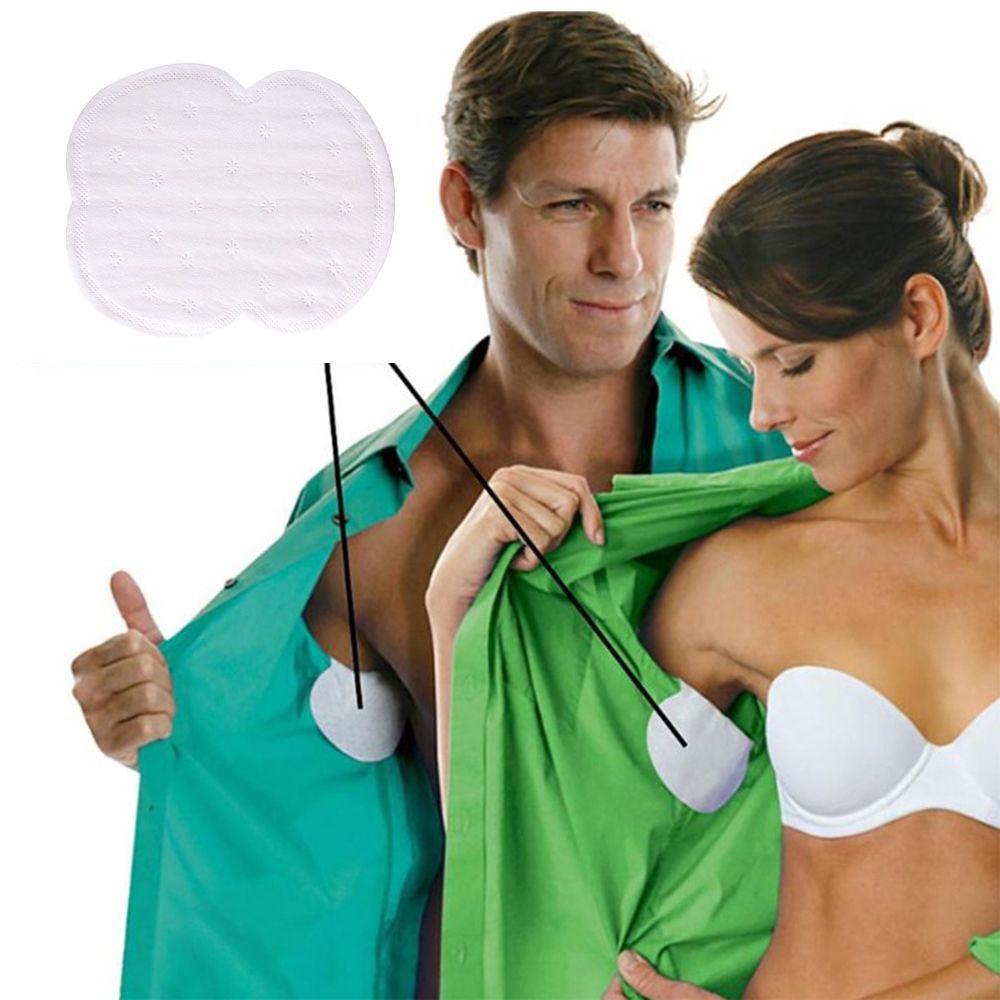 [Hàng mới về] Bộ 10 miếng dán nách hút mồ hôi khử mùi tiện dụng cho mùa hè