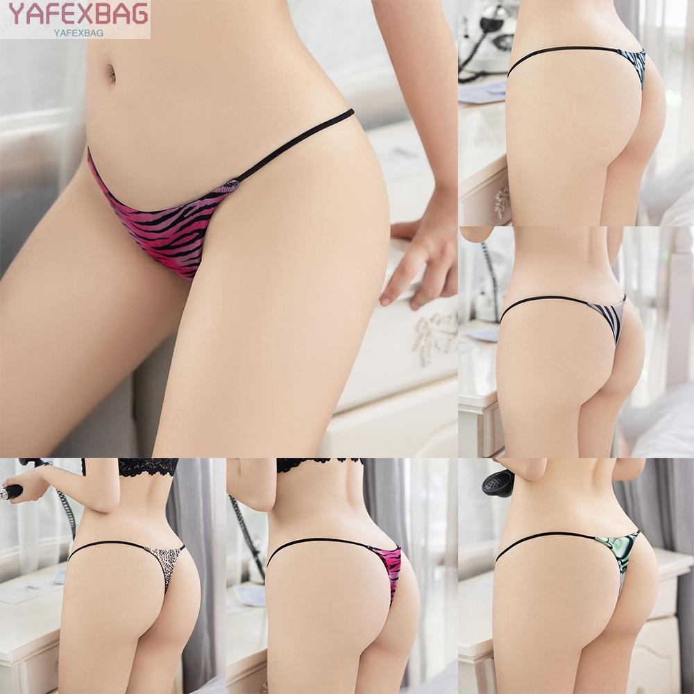 Women Panties Comfortable G-string High Cut Ladies Lingerie Polyester Sexy