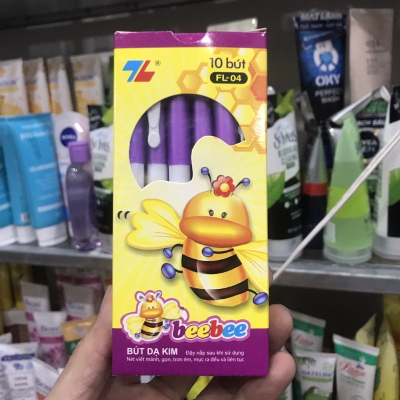 1 Cây Bút Dạ Kim Beebee FL-04 Thiên Long