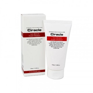 Sữa rửa mặt trị mụn ciracle anti blemish foam cleanser