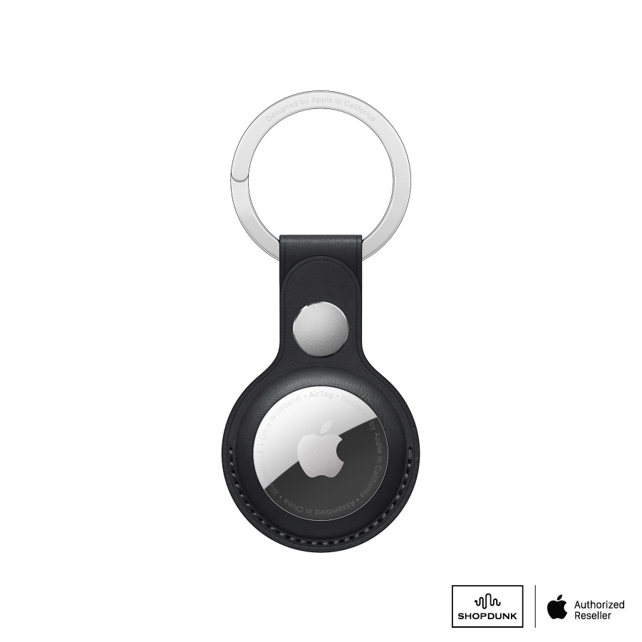 Apple AirTag Leather Key Ring (Vòng chìa khóa bằng da)