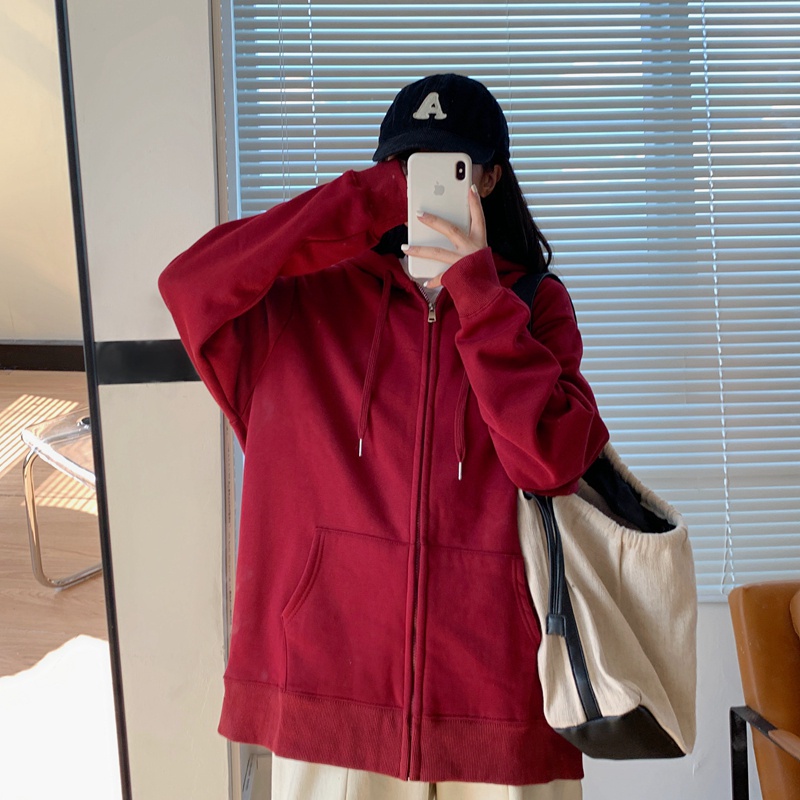 Áo khoác cardigan có nón trùm đầu thời trang dành cho nữ